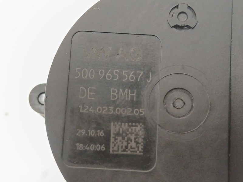 Recambio de bomba agua para volkswagen tiguan (ad1, ax1) 2.0 tdi referencia OEM IAM 5Q0965567J  