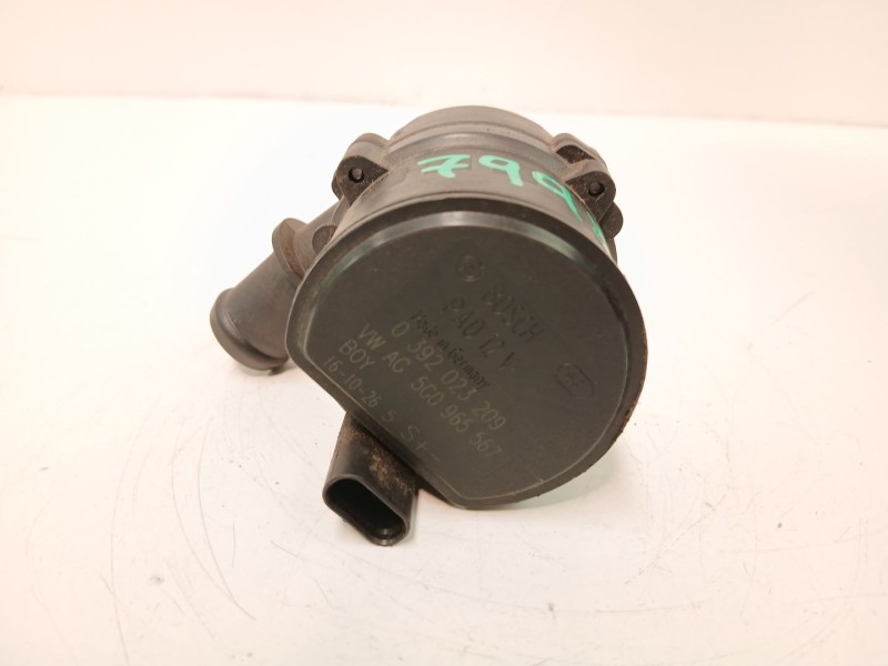 Recambio de bomba agua para seat leon sportstourer (kl8, kld) 1.5 tsi referencia OEM IAM 5G0965567  