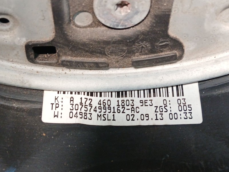 Recambio de volante para mercedes-benz clase a (w176) a 200 cdi (176.001) referencia OEM IAM A1724601803  