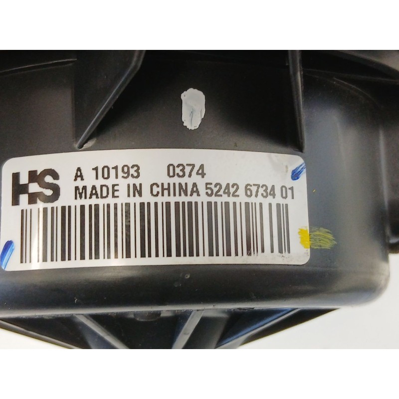 Recambio de motor calefaccion para opel insignia a (g09) 2.0 cdti (68) referencia OEM IAM 13263279 524267340 