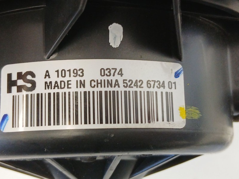 Recambio de motor calefaccion para opel insignia a (g09) 2.0 cdti (68) referencia OEM IAM 13263279 524267340 