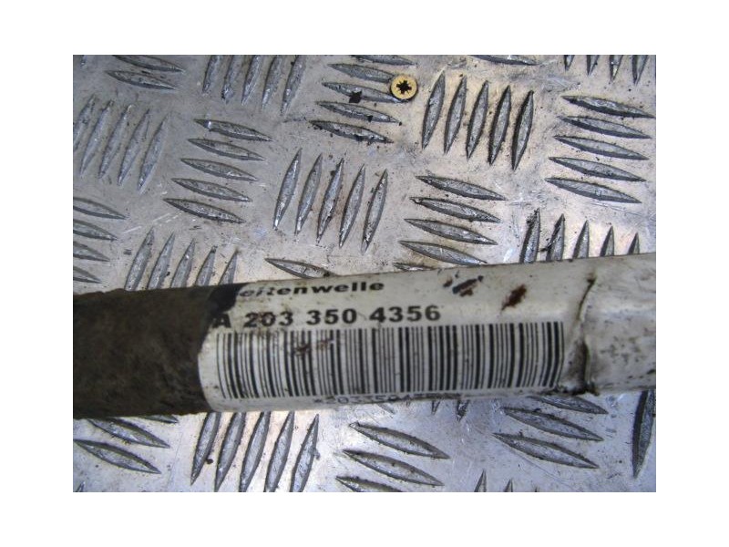 Recambio de transmision delantera dch. : m. benz c 220 : 2.2 cdi automatico 4p [2004] para m. benz c 220 2.2 cdi automatico refe