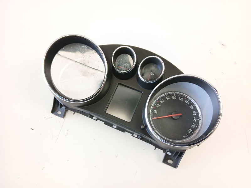 Recambio de cuadro instrumentos para opel insignia a (g09) 2.0 cdti (68) referencia OEM IAM 20970768  