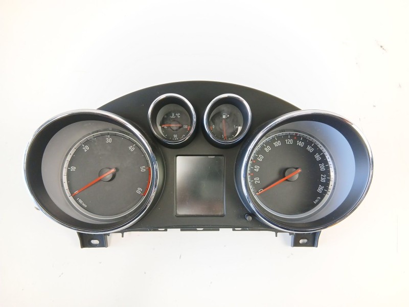 Recambio de cuadro instrumentos para opel insignia a (g09) 2.0 cdti (68) referencia OEM IAM 20970768  