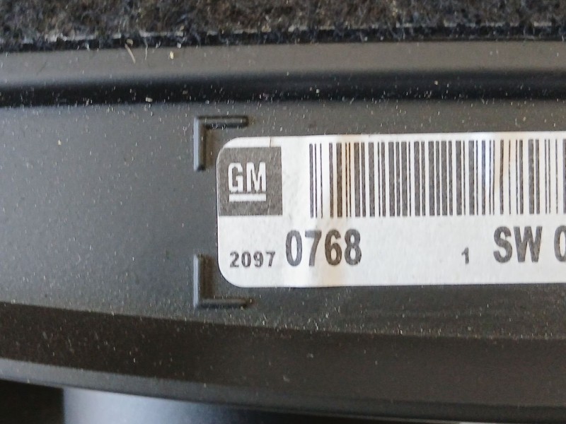 Recambio de cuadro instrumentos para opel insignia a (g09) 2.0 cdti (68) referencia OEM IAM 20970768  