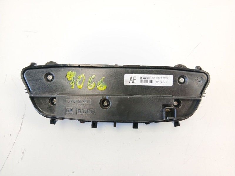 Recambio de mandos calefaccion aire para opel insignia a (g09) 2.0 cdti (68) referencia OEM IAM 13273097  