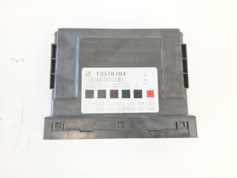 Recambio de modulo electronico para opel insignia a (g09) 2.0 cdti (68) referencia OEM IAM 13578704  