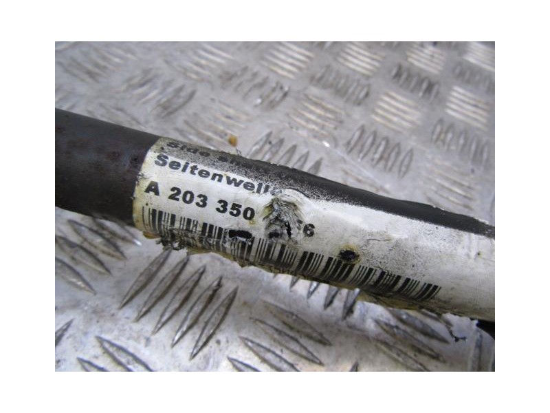 Recambio de transmision delantera izq. : m. benz c 220 : 2.2 cdi automatico 4p [2004] para m. benz c 220 2.2 cdi automatico refe