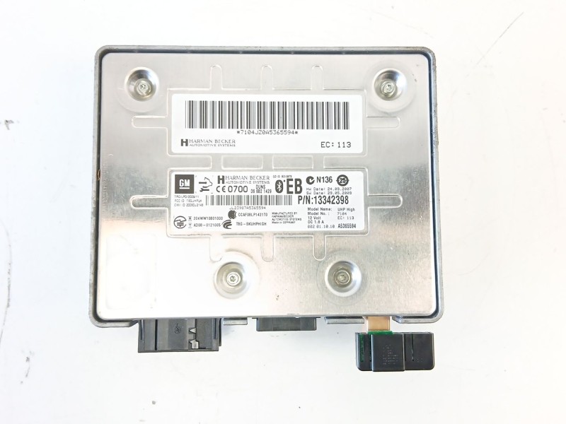 Recambio de modulo electronico para opel insignia a (g09) 2.0 cdti (68) referencia OEM IAM 13342398  