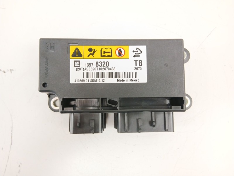 Recambio de centralita airbag para opel insignia a (g09) 2.0 cdti (68) referencia OEM IAM 13578320  