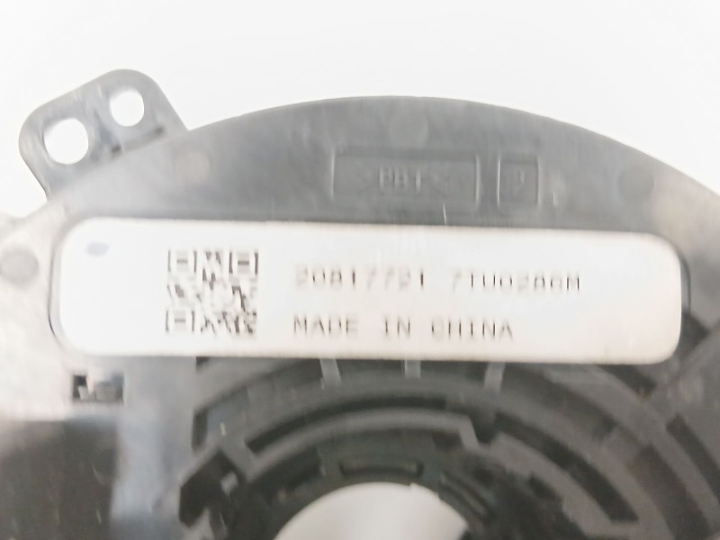 Recambio de anillo airbag para opel insignia a (g09) 2.0 cdti (68) referencia OEM IAM 20817721  