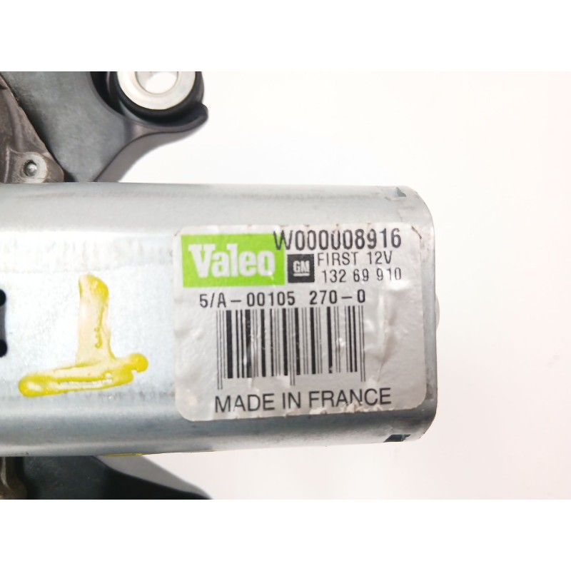 Recambio de motor limpia trasero para opel insignia a (g09) 2.0 cdti (68) referencia OEM IAM 13269910  