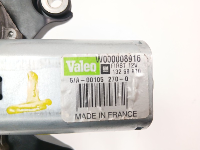Recambio de motor limpia trasero para opel insignia a (g09) 2.0 cdti (68) referencia OEM IAM 13269910  