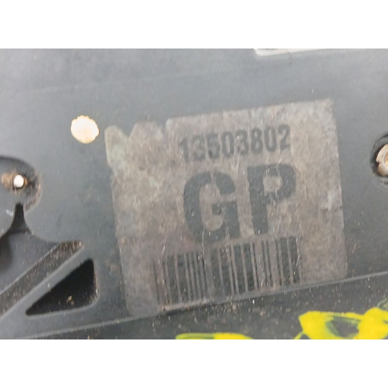 Recambio de cerradura puerta delantera derecha para opel insignia a (g09) 2.0 cdti (68) referencia OEM IAM 13503802  