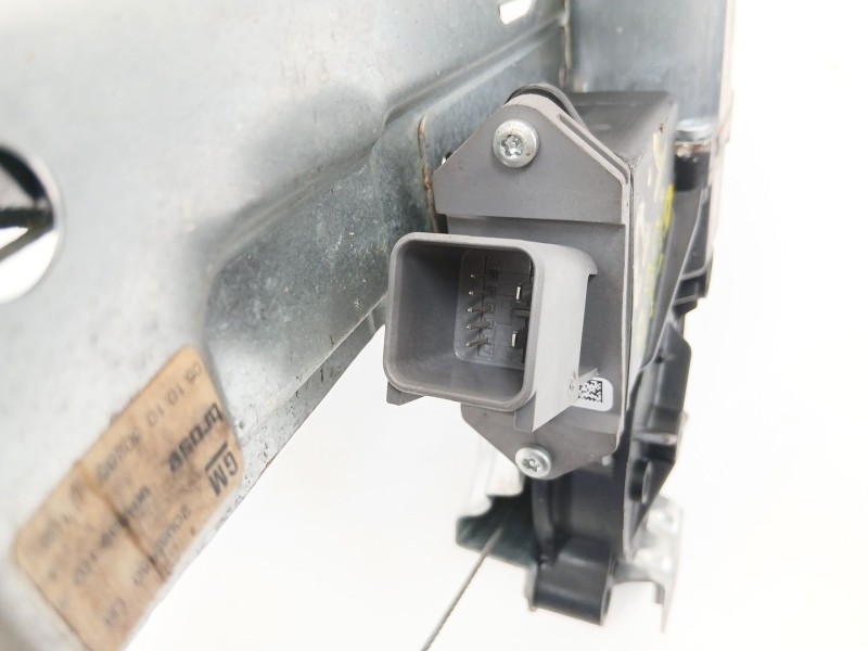 Recambio de elevalunas trasero izquierdo para opel insignia a (g09) 2.0 cdti (68) referencia OEM IAM 20952450 964839107 