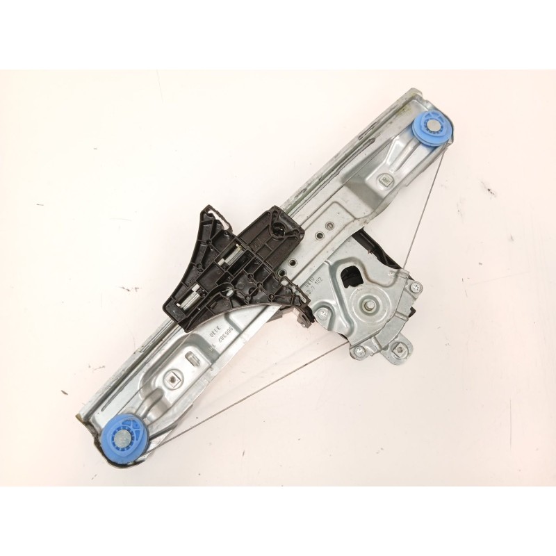 Recambio de elevalunas trasero derecho para opel insignia a (g09) 2.0 cdti (68) referencia OEM IAM 20952451 964840107 