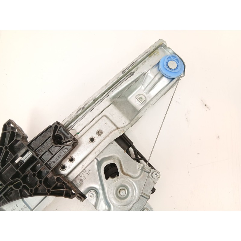 Recambio de elevalunas trasero derecho para opel insignia a (g09) 2.0 cdti (68) referencia OEM IAM 20952451 964840107 