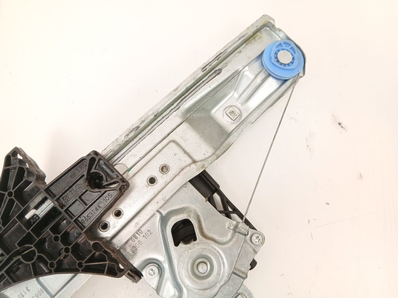 Recambio de elevalunas trasero derecho para opel insignia a (g09) 2.0 cdti (68) referencia OEM IAM 20952451 964840107 