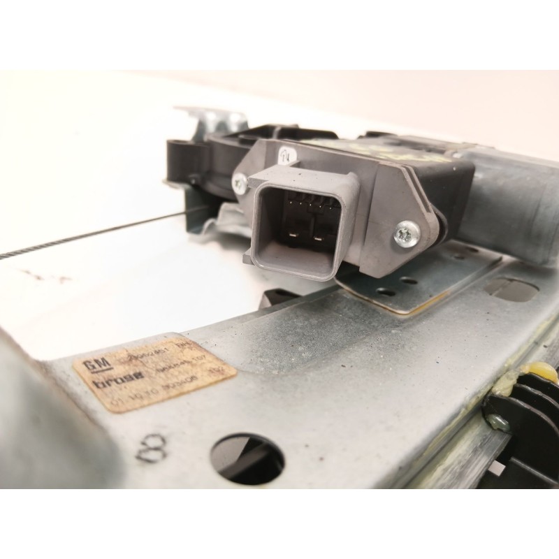 Recambio de elevalunas trasero derecho para opel insignia a (g09) 2.0 cdti (68) referencia OEM IAM 20952451 964840107 