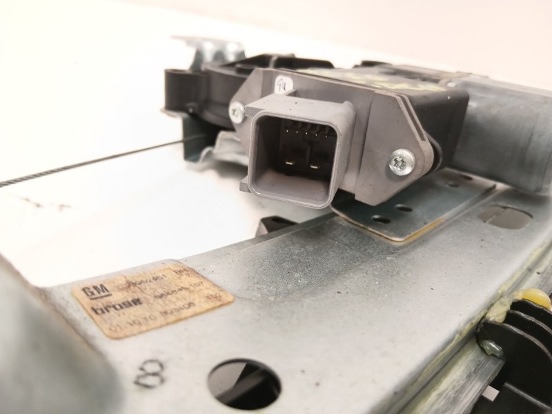 Recambio de elevalunas trasero derecho para opel insignia a (g09) 2.0 cdti (68) referencia OEM IAM 20952451 964840107 