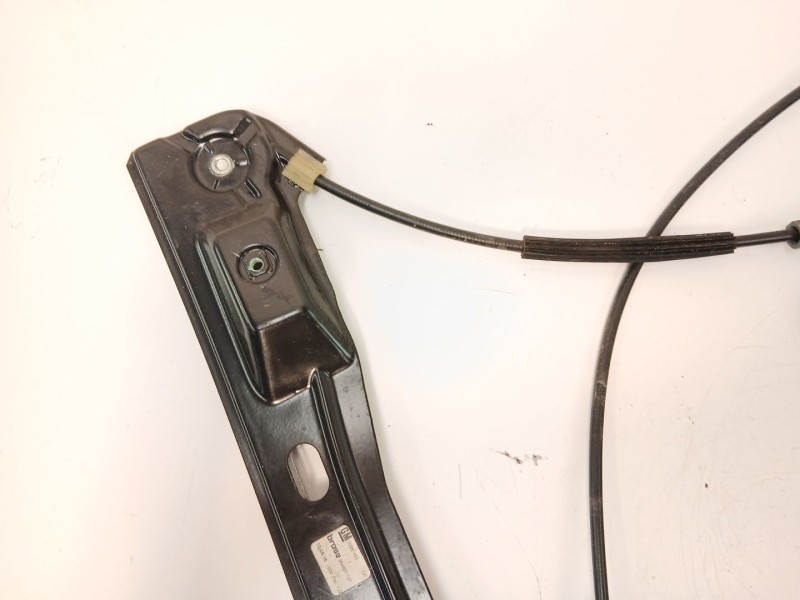 Recambio de elevalunas delantero izquierdo para opel insignia a (g09) 2.0 cdti (68) referencia OEM IAM 20951452 964837107 