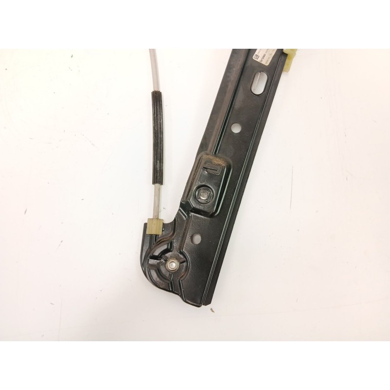 Recambio de elevalunas delantero derecho para opel insignia a (g09) 2.0 cdti (68) referencia OEM IAM 20952453 964838107 