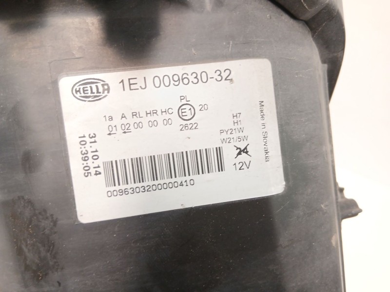 Recambio de faro derecho para opel insignia a (g09) 2.0 cdti (68) referencia OEM IAM 22831927 1EJ00963032 
