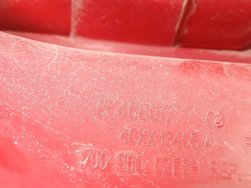 Recambio de piloto trasero izquierdo para citroën c4 coupé (la_) 1.6 16v referencia OEM IAM 9646801777  