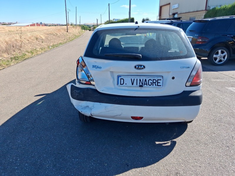 kia rio ii (jb) del año 2005