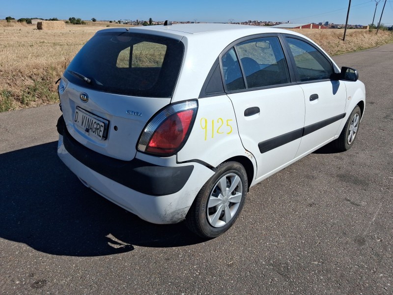 kia rio ii (jb) del año 2005