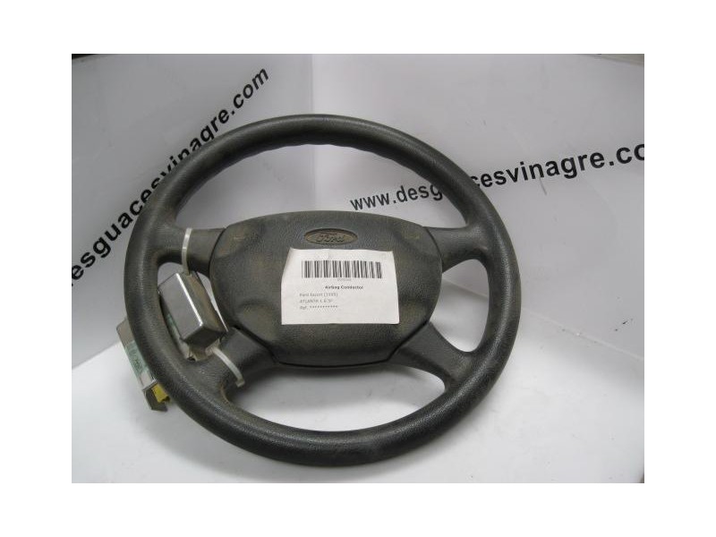 Recambio de airbag conductor : ford escort : atlanta 1.6 5p [1995] para ford escort atlanta 1.6 referencia OEM IAM   