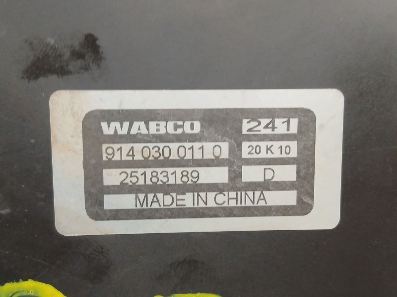 Recambio de depresor freno para chevrolet orlando (j309) 2.0 d referencia OEM IAM 25183189 9140300110 