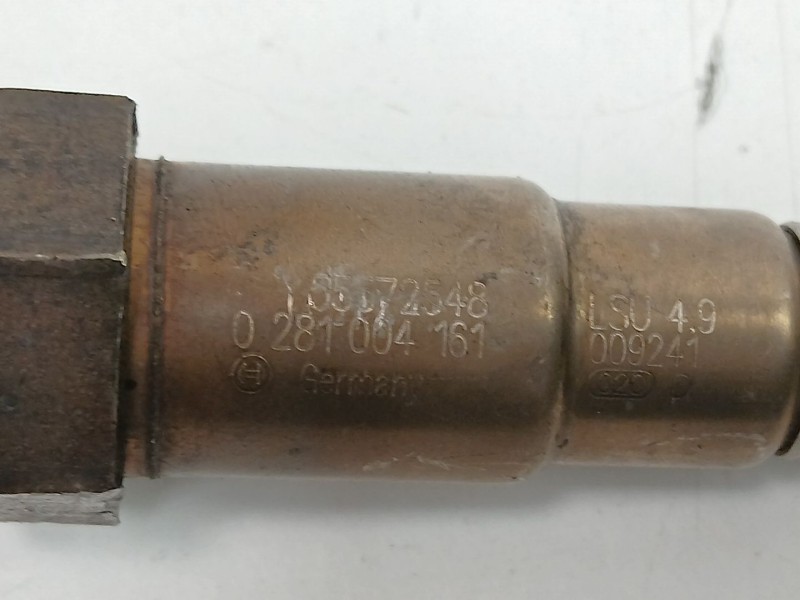 Recambio de sonda lambda para opel insignia a (g09) 2.0 cdti (68) referencia OEM IAM 55572548 0281004161 