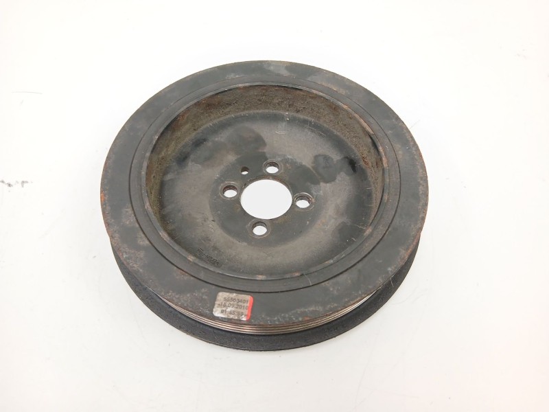Recambio de polea cigueñal para opel insignia a (g09) 2.0 cdti (68) referencia OEM IAM 55563401  