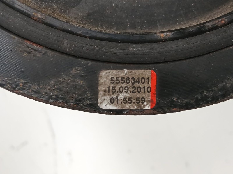 Recambio de polea cigueñal para opel insignia a (g09) 2.0 cdti (68) referencia OEM IAM 55563401  