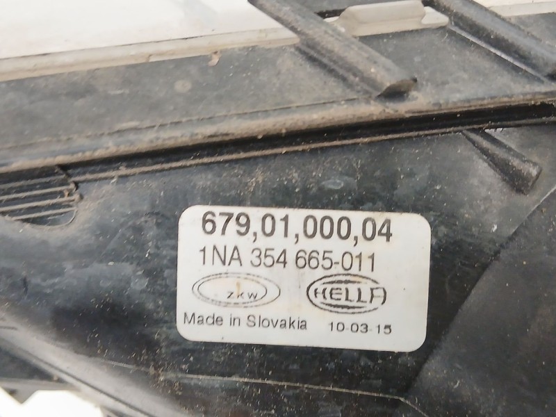 Recambio de antiniebla izquierdo para opel insignia a (g09) 2.0 cdti (68) referencia OEM IAM 13226828 1NA354665011 