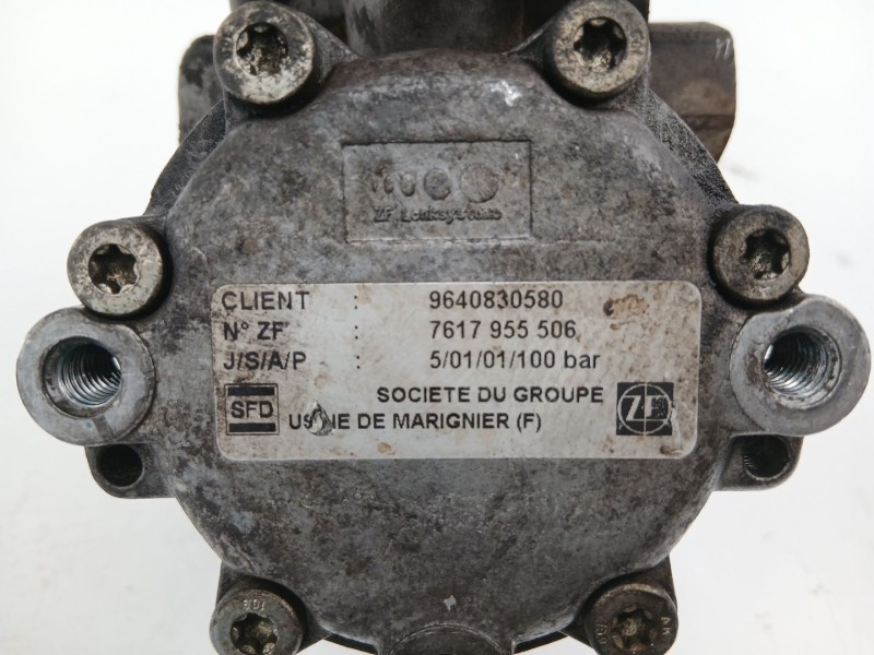 Recambio de bomba direccion para peugeot 406 (8b) 2.2 hdi referencia OEM IAM 9640830580 7617955506 