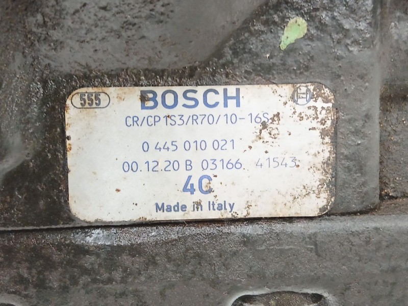 Recambio de bomba inyectora diesel para peugeot 406 (8b) 2.2 hdi referencia OEM IAM 1920AL 0445010021 
