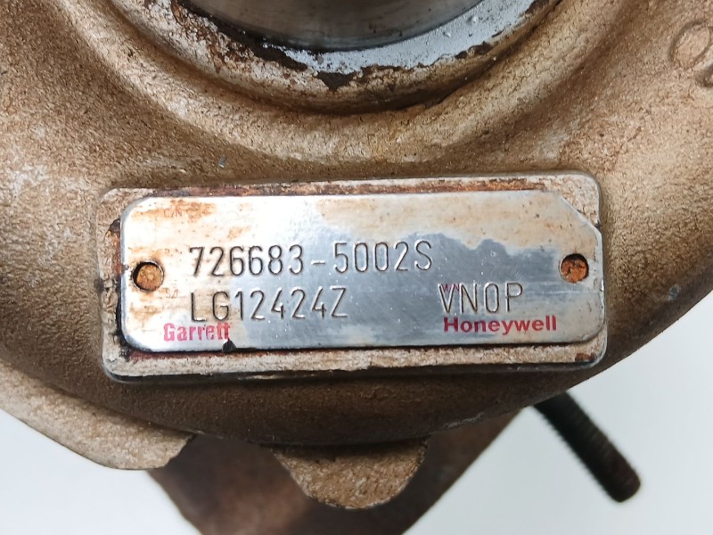 Recambio de turbo para peugeot 406 (8b) 2.2 hdi referencia OEM IAM 0375F7 7266835002S 
