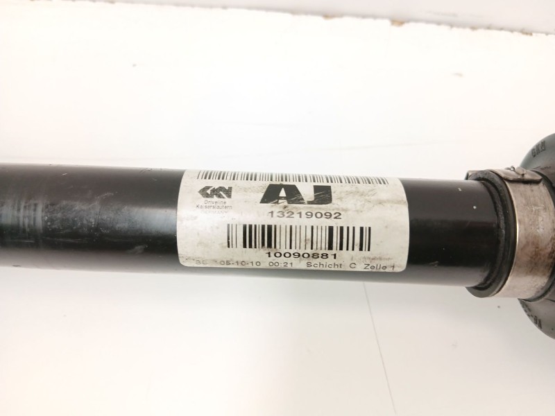 Recambio de transmision delantera derecha para opel insignia a (g09) 2.0 cdti (68) referencia OEM IAM 13219092  