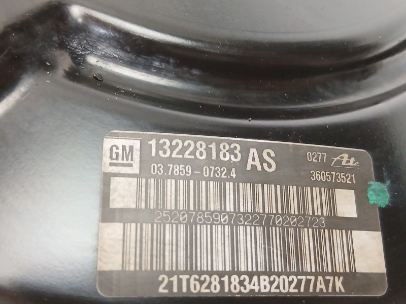 Recambio de servofreno para opel insignia a (g09) 2.0 cdti (68) referencia OEM IAM 13228183  