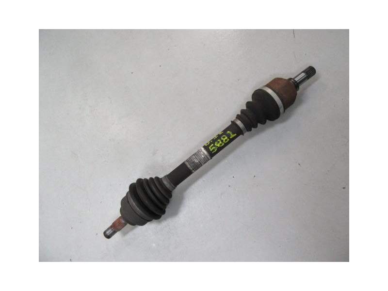 Recambio de transmision delantera izquierda para peugeot 308 sw i (4e_, 4h_) 1.6 hdi referencia OEM IAM   