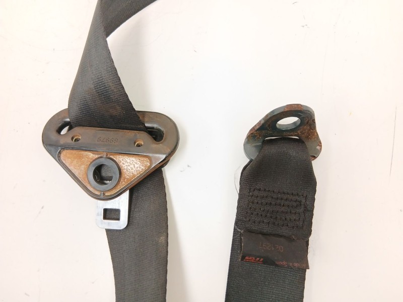 Recambio de cinturon seguridad trasero izquierdo para citroën zx (n2) 1.9 d referencia OEM IAM 8972JJ  