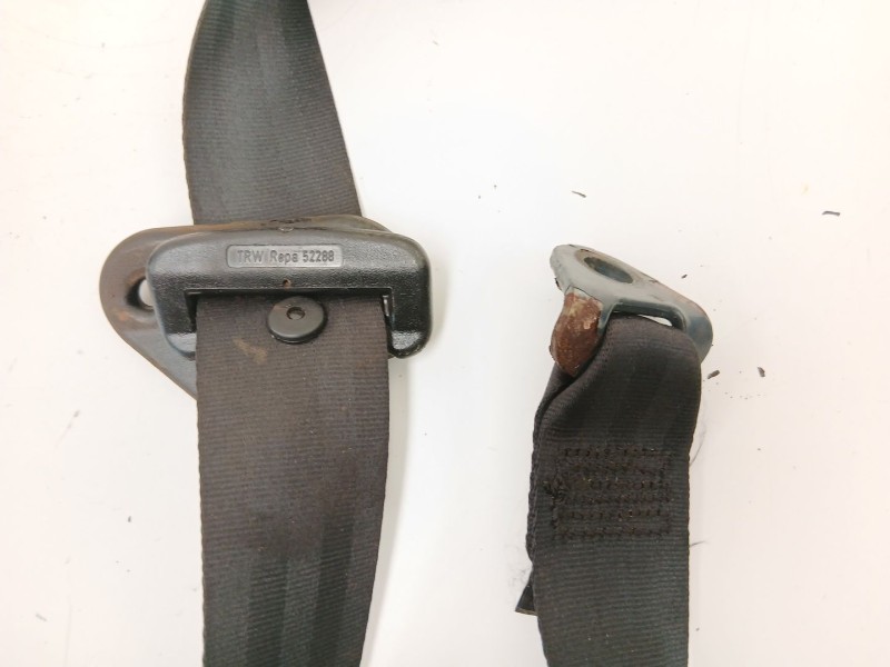Recambio de cinturon seguridad trasero izquierdo para citroën zx (n2) 1.9 d referencia OEM IAM 8972JJ  