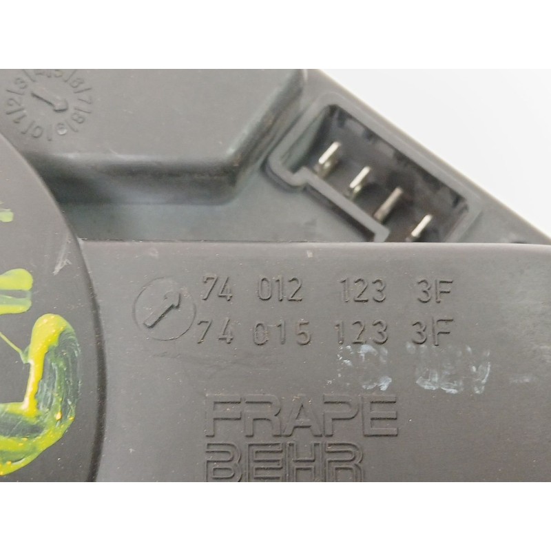 Recambio de motor calefaccion para citroën zx (n2) 1.9 d referencia OEM IAM 6441A0 740151233F 740121233F