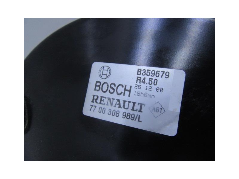 Recambio de servofreno : renault kangoo : 1.9 d (63,90cv) [2001] para renault kangoo 1.9 d referencia OEM IAM 7700308989L  