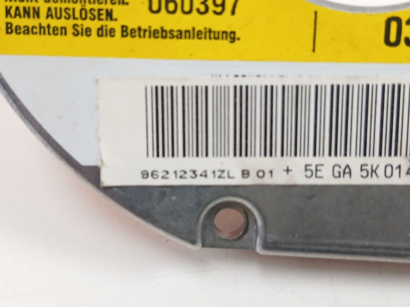 Recambio de centralita airbag para citroën zx (n2) 1.9 d referencia OEM IAM 96212341ZL  