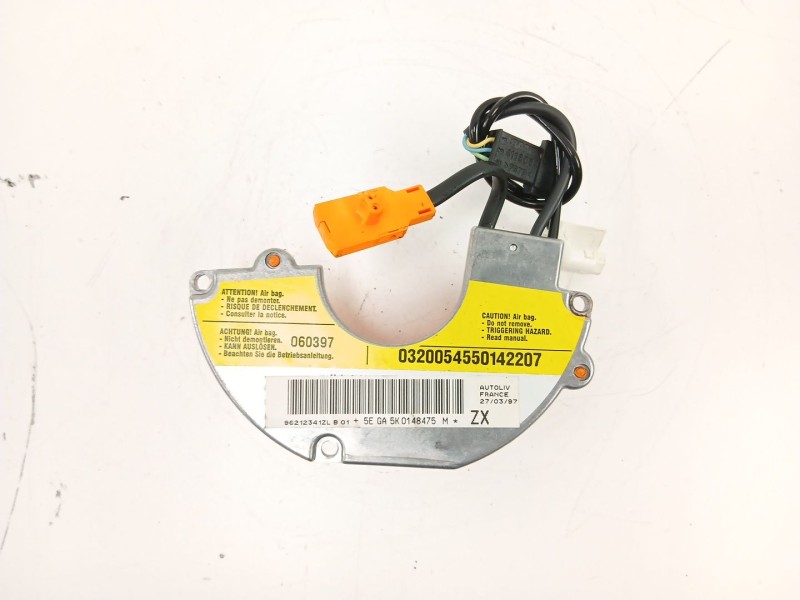 Recambio de centralita airbag para citroën zx (n2) 1.9 d referencia OEM IAM 96212341ZL  