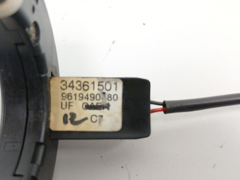 Recambio de anillo airbag para citroën zx (n2) 1.9 d referencia OEM IAM 9619490480 34361501 