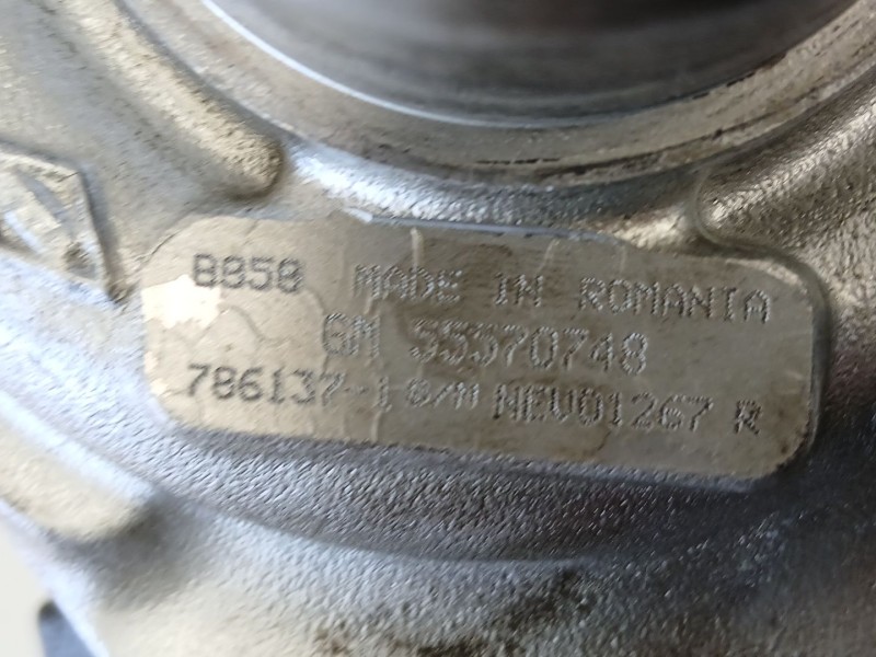 Recambio de turbo para opel insignia a (g09) 2.0 cdti (68) referencia OEM IAM 55570748 7861371 